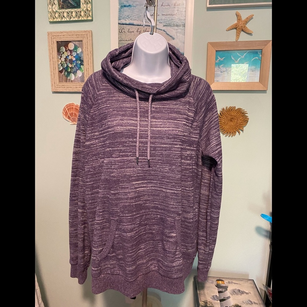 St. John’s Bay purple pullover hoodie​